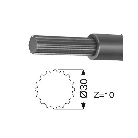 Comer Rura wew. E40 L580 ø30 Z-10 /710/ 155140609