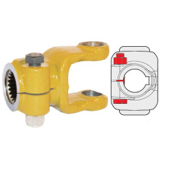 Comer Widłak 1 1i3/4" Z21 M16x80 141026083
