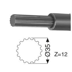 Comer Rura wew. E60 L715 ø35 Z-12 /860/ 155150611