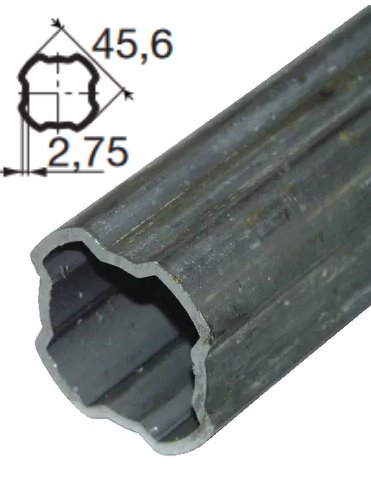 Profil zew. 45,6x2,75 4T S2