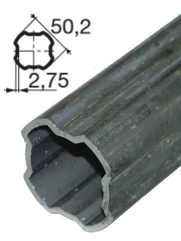 Profil zew. 50,2x2,75 4T S4