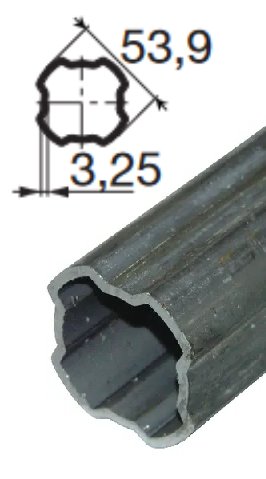 Profil zew. 53,9x3,25 4T S6/S7