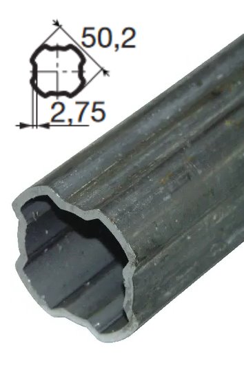 Profil zew. 50,2x2,75 4T S5