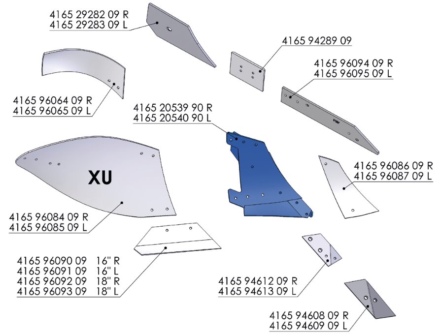 Överum korpus XU new