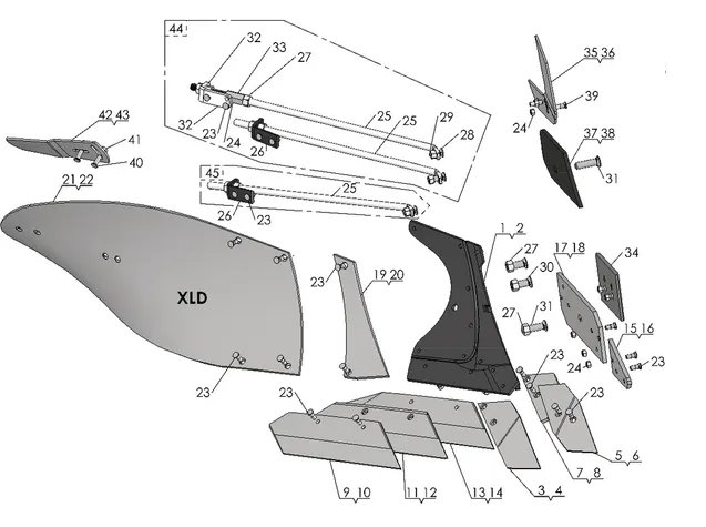 Korpus XLD