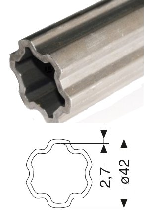 RURA V20CvJ PROFILOWANA ZEWNĘTRZNA