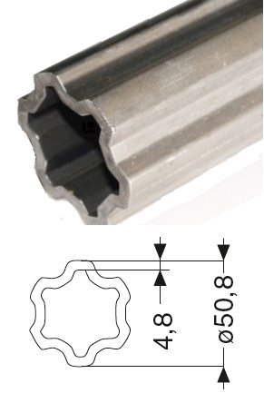 RURA V60CvJ PROFILOWANA WEWNĘTRZNA