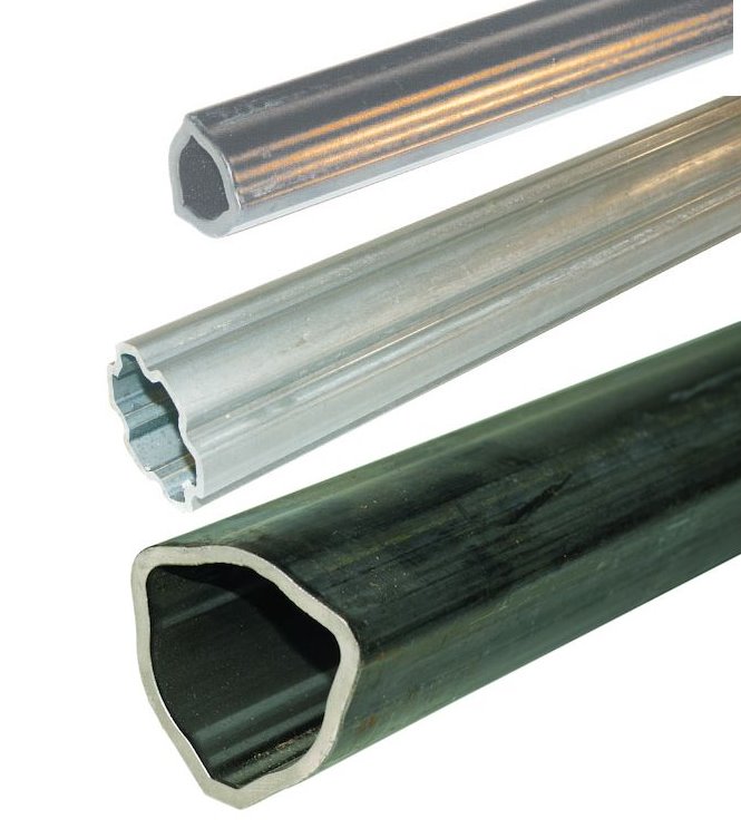 Rury profilowane typ włoski standard 22x54- t10