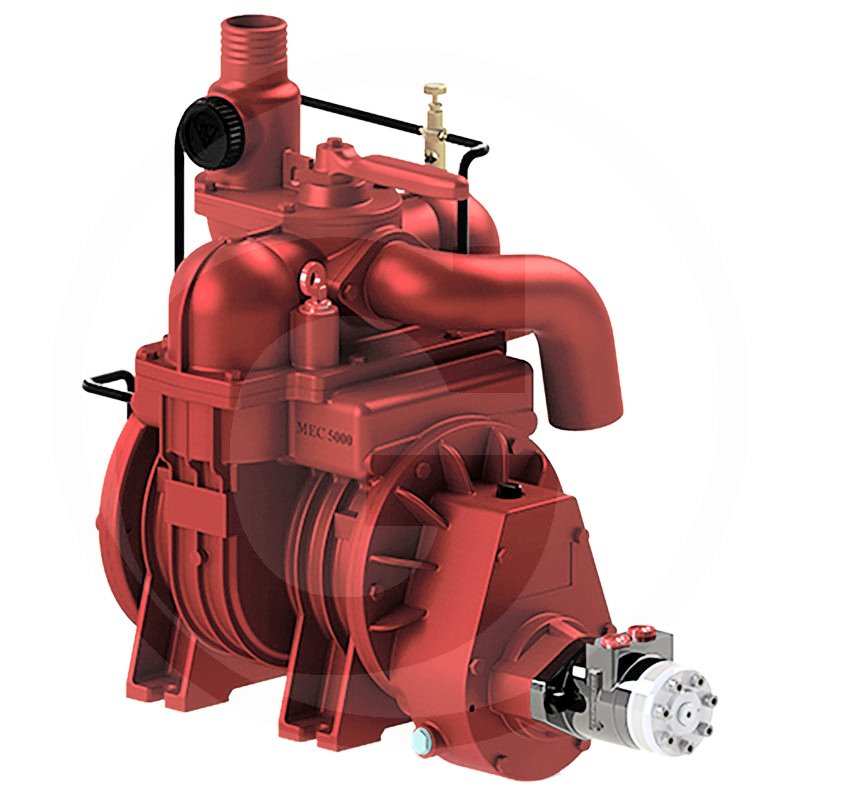 Pompy MEC/HM LF przekładnia z silnikiem hydraulicznym