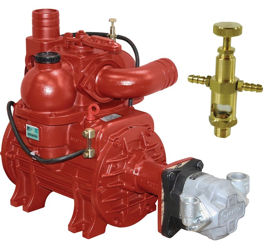 Pompy MEC/H z silnikiem hydraulicznym LF - Sklep