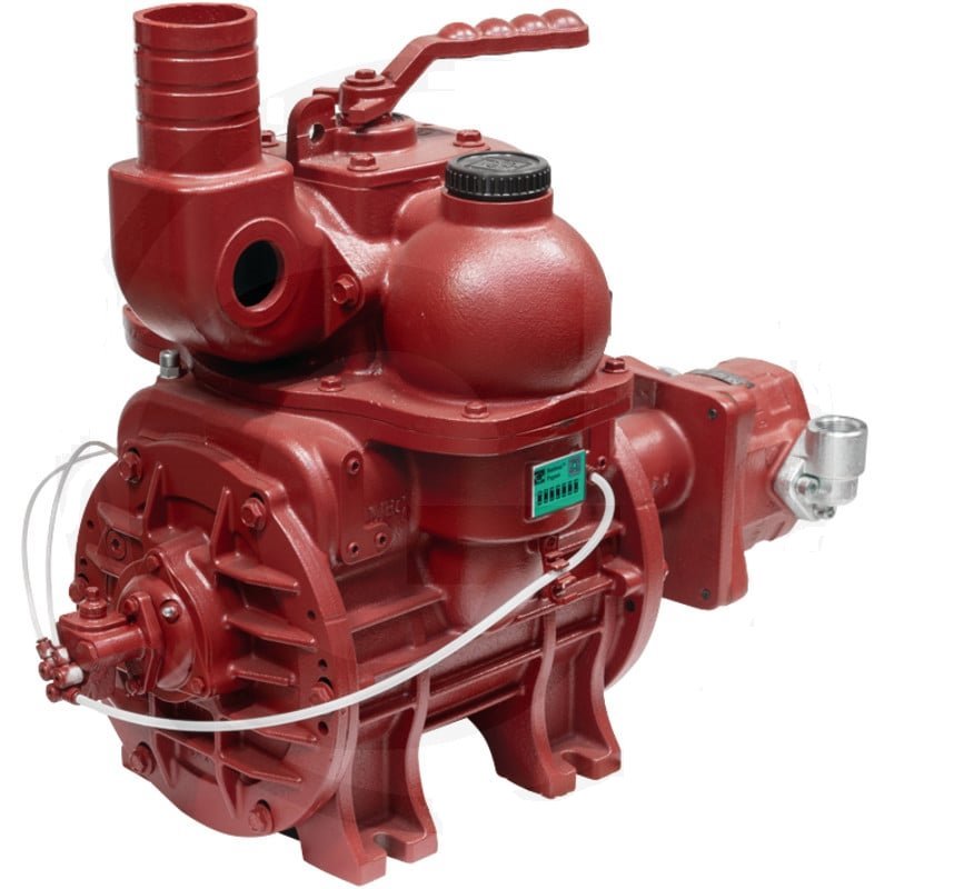 Pompy MEC/H z silnikiem hydraulicznym LA - Sklep