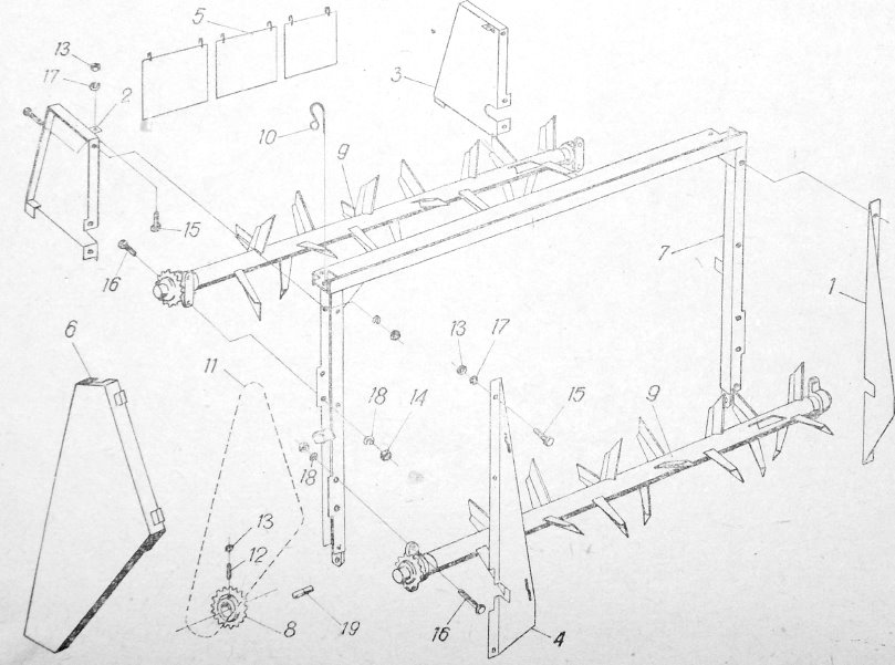Adapter N-217 napęd