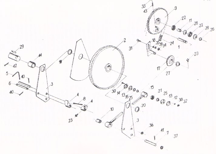Mechanizm zapadkowy