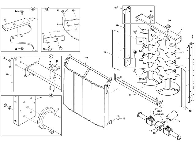 Adapter pionowy 2233/13-00-000.01