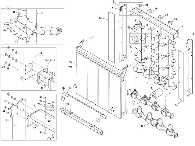 Adapter pionowy LK15-1