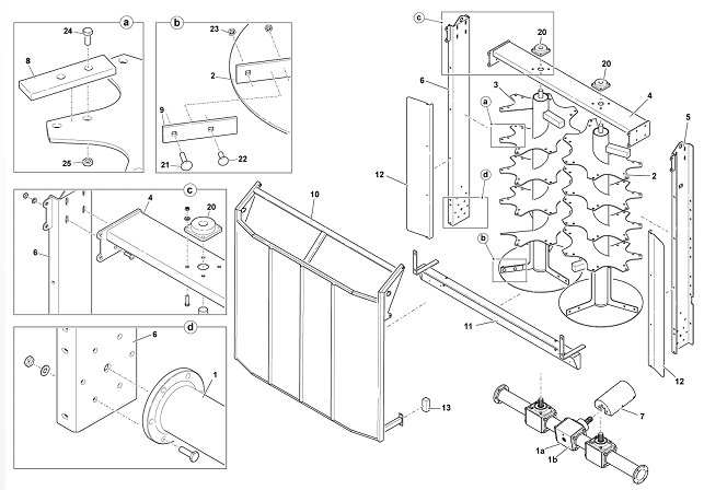 Adapter pionowy 2232/13-00-000.10