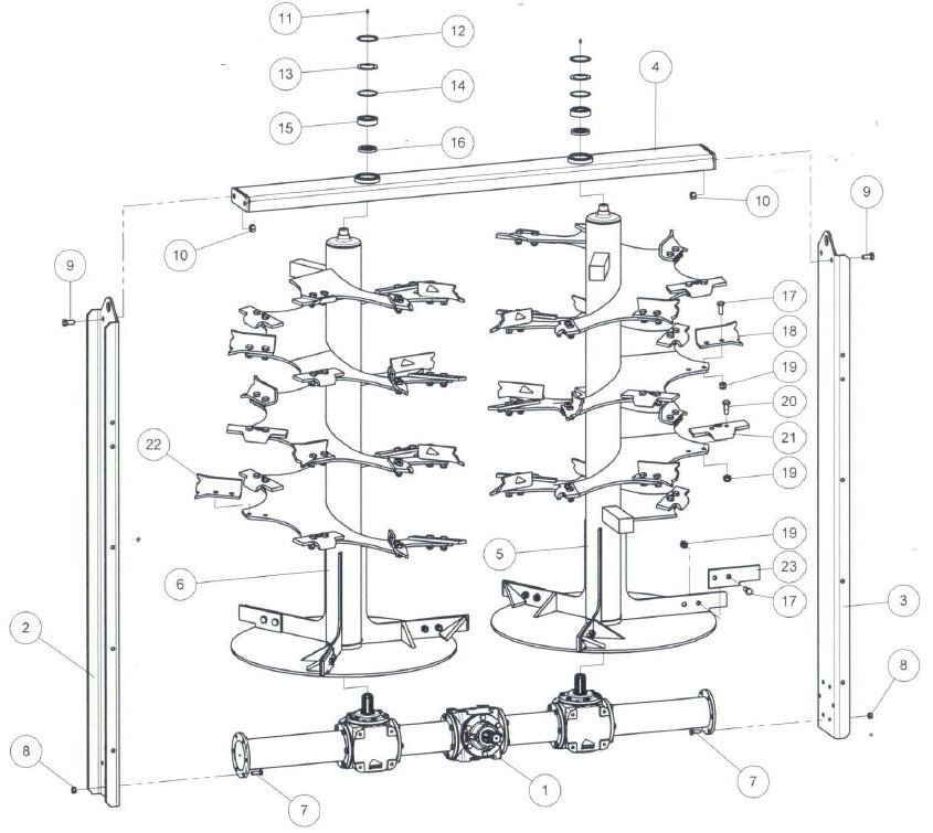 Adapter pionowy SRT8/1800+18 CODICE 14278