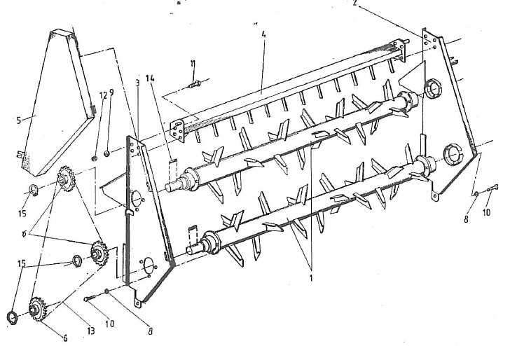Adapter łopatkowy