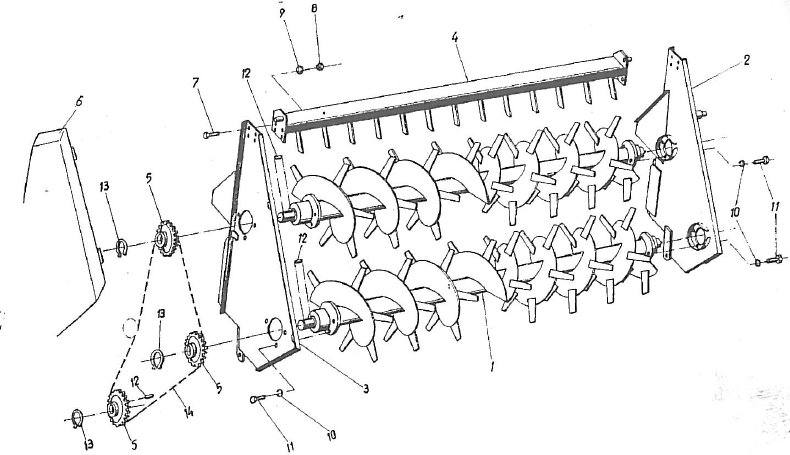 Adapter ślimakowy