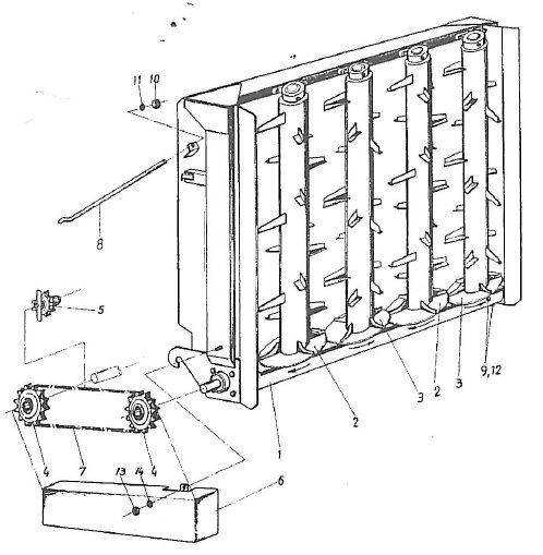 Adapter pionowy