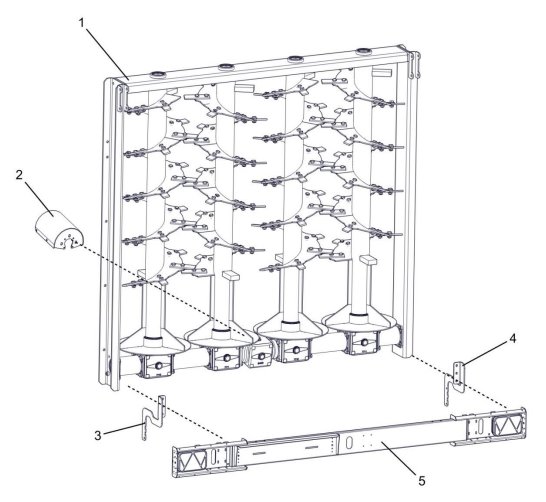 Adapter pionowy A4VS 2000