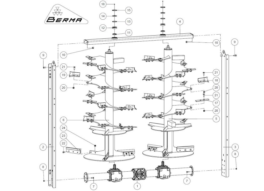 Adapter SRT8/2000+38
