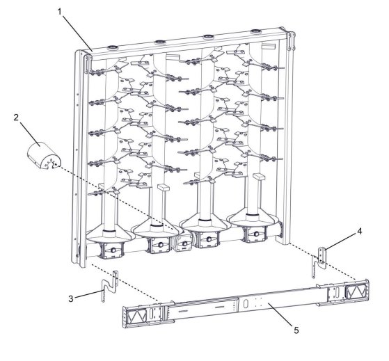 Adapter pionowy A4VS 2000