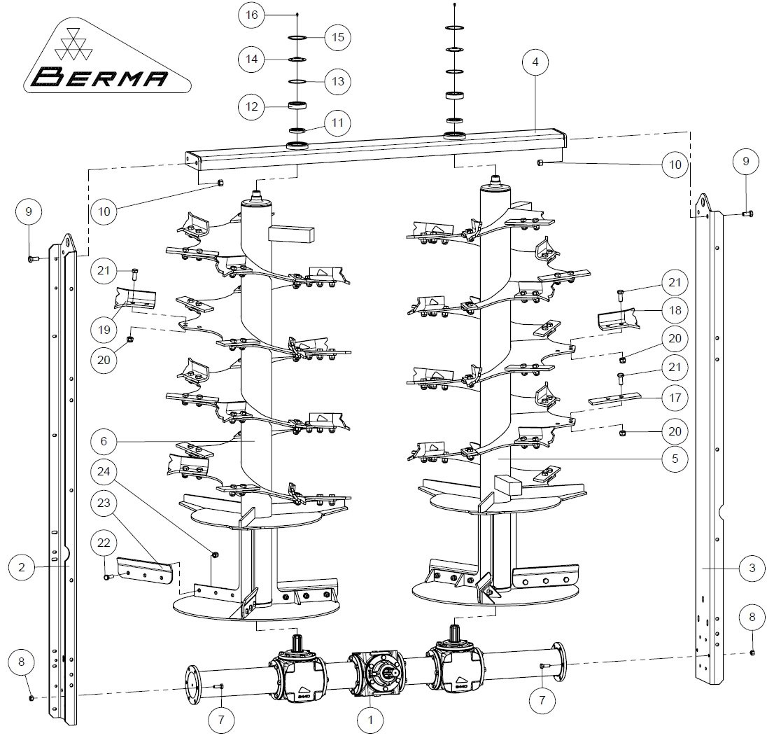 Adapter SRT8/1800+38-AP