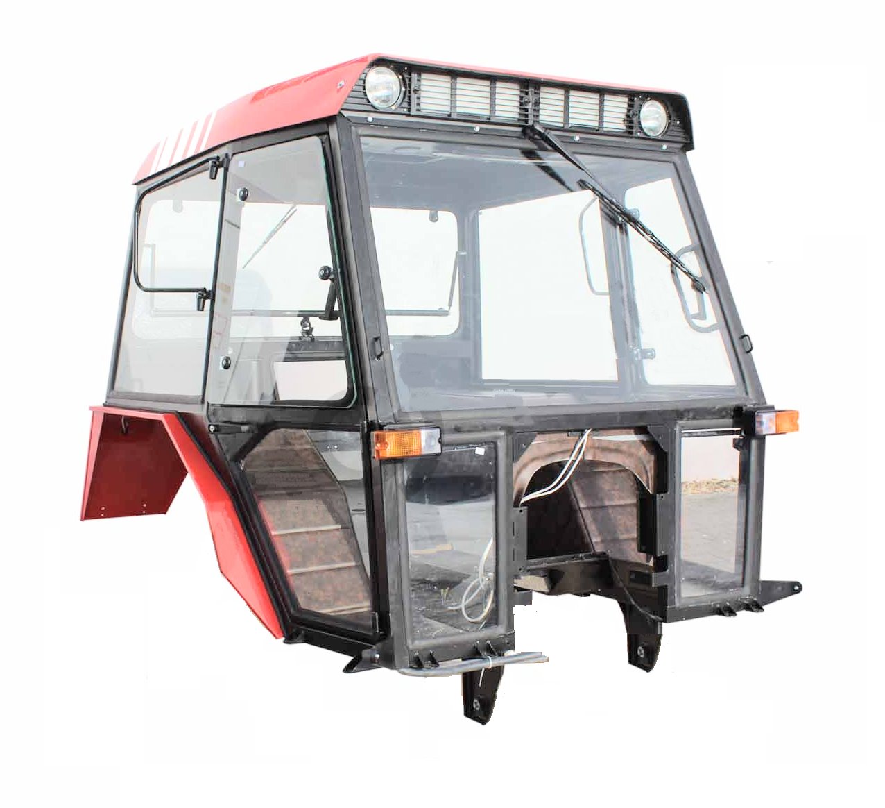 Szyba ciągnika Zetor z kabiną BK 6011