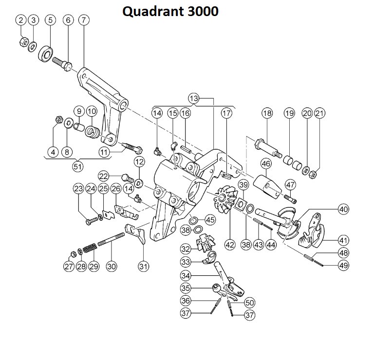 Aparat wiążący Claas Quadrant 3000