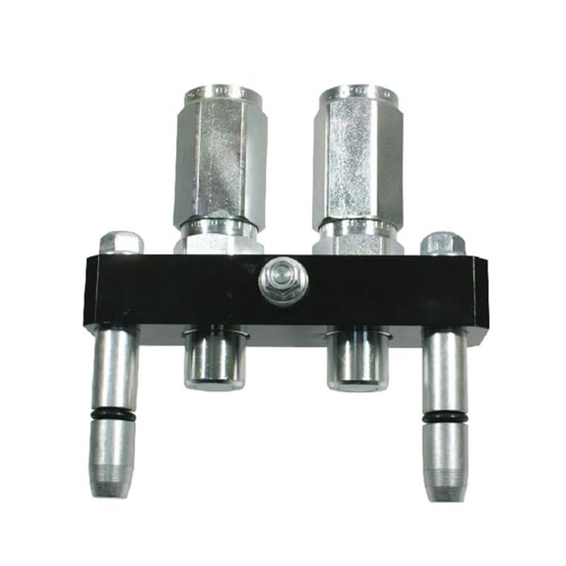 Szybkosprzęg Multifaster 2PB06 3/8" 40l/min