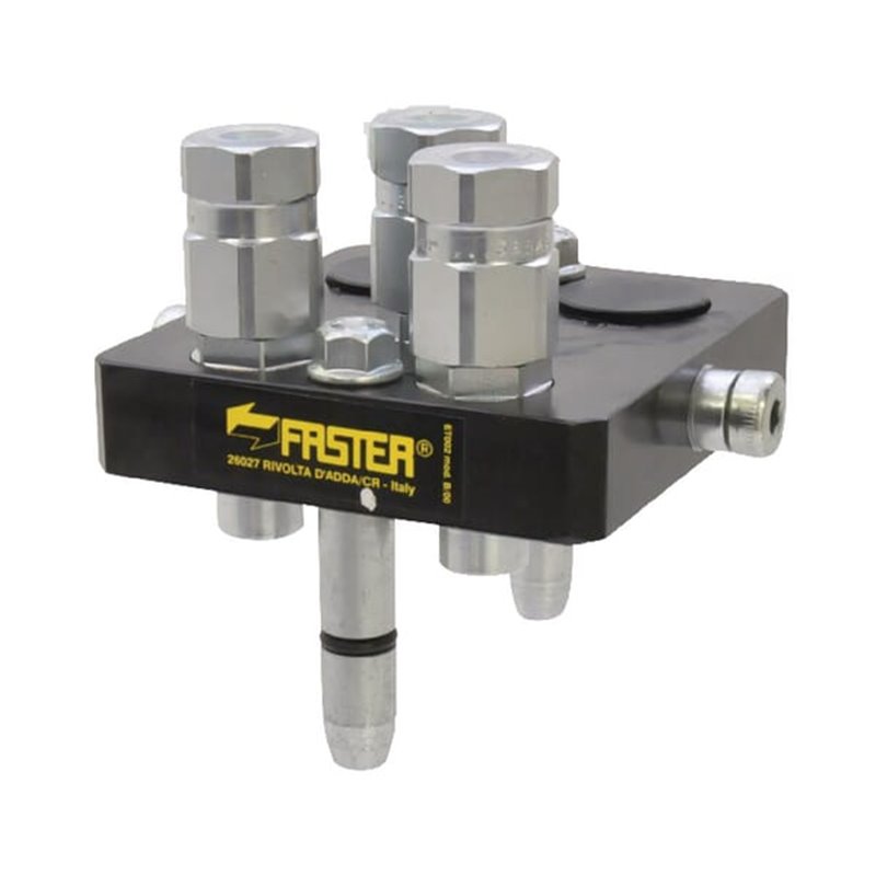 Szybkosprzęg Multifaster 3P506 1/4" 20l/min
