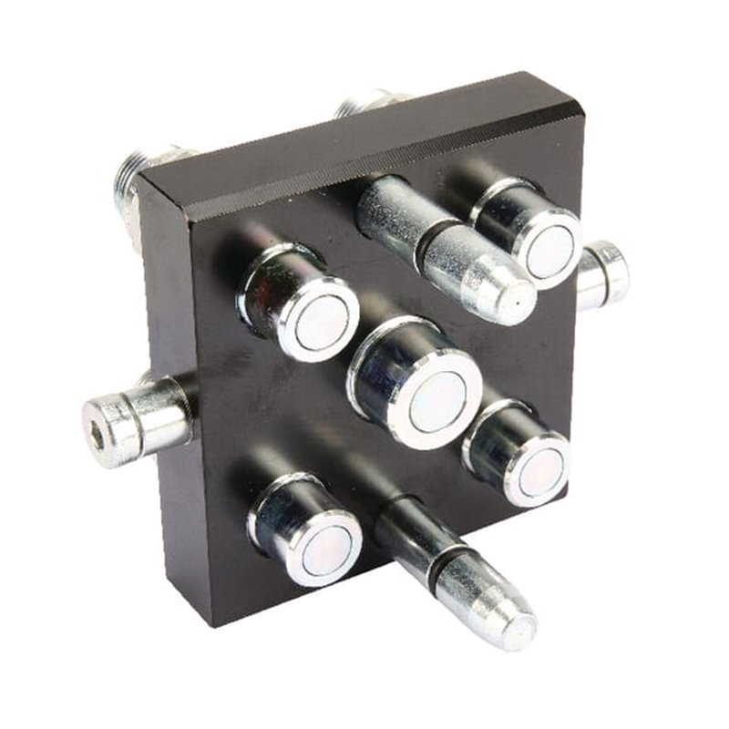 Szybkosprzęg Multifaster 5P506 3/8" i 1/2" 40/70l/min