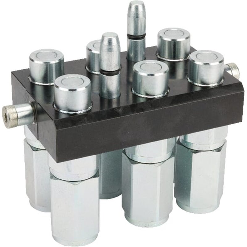 Szybkosprzęg Multifaster 6P608 1/2" 70l/min