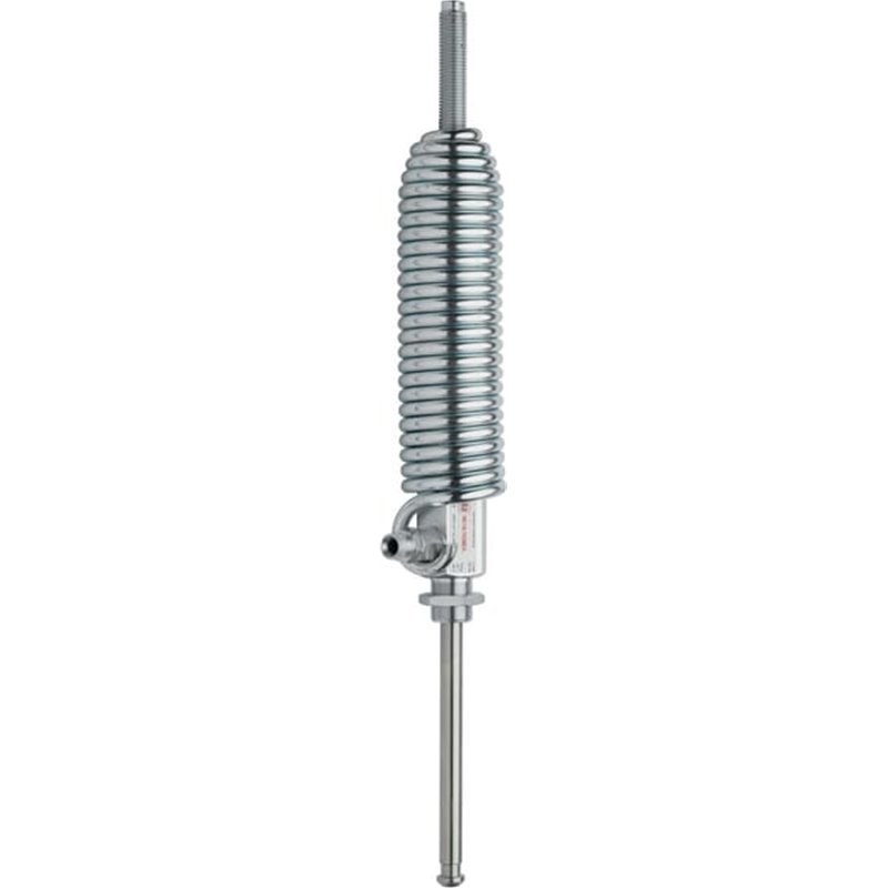Siłownik MZ 0510 zasuwy beczkowozu hydrauliczny ze sprężyną