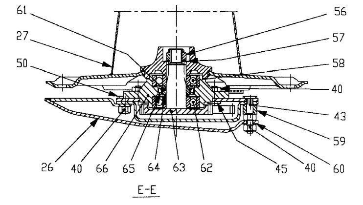 Rzut E-E