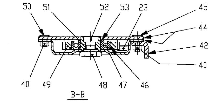 Rzut B-B