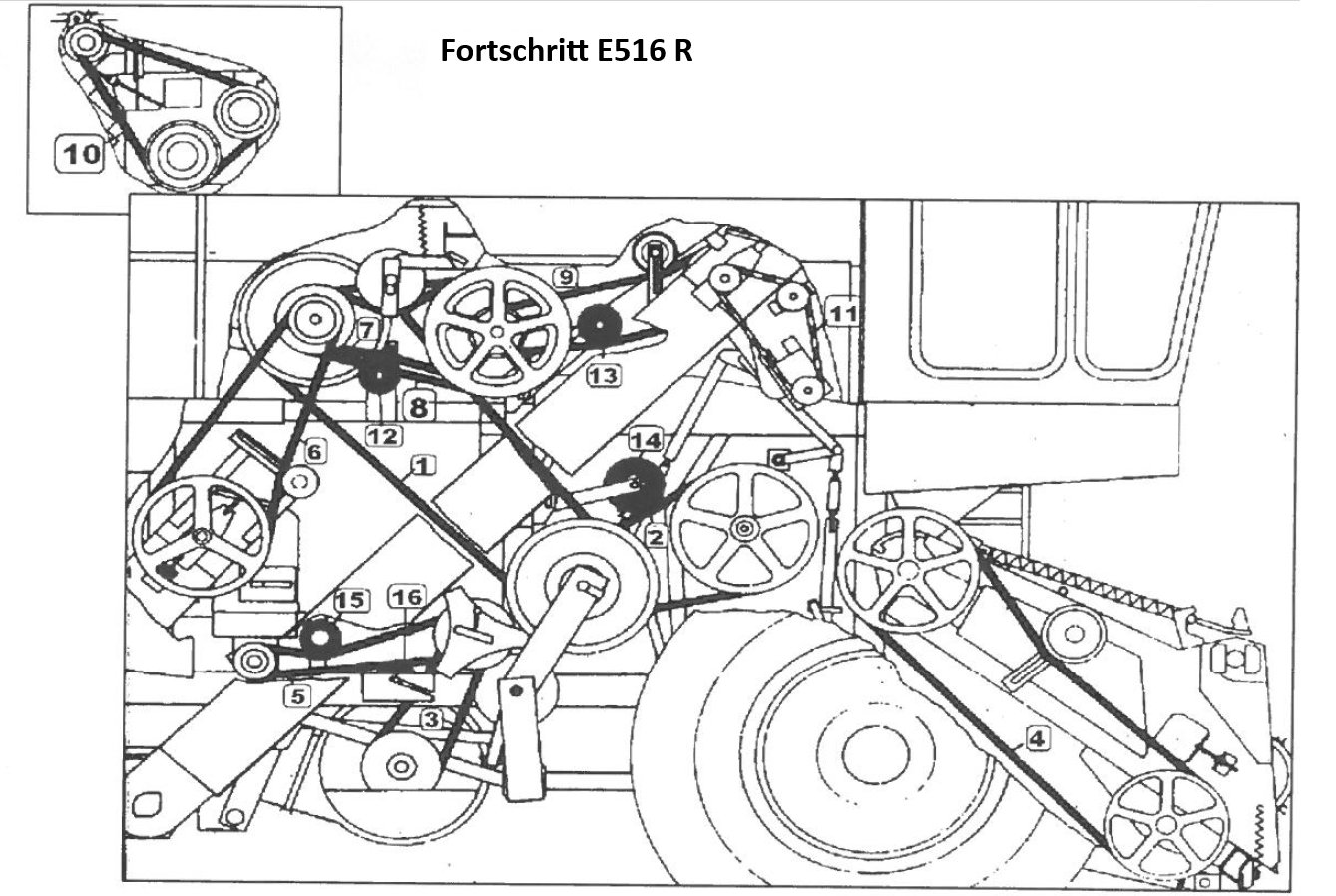 Fortschritt E516 prawa strona