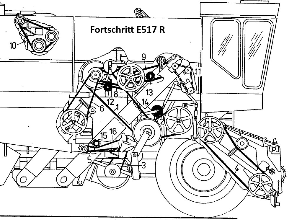 Fortschritt E517 prawa strona