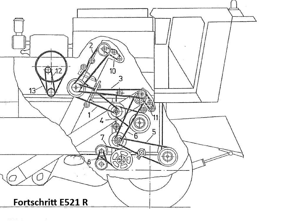 Fortschritt E521 prawa strona