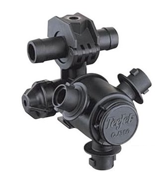 Korpusy rozplaczy QJ360 TeeJet -belki suche