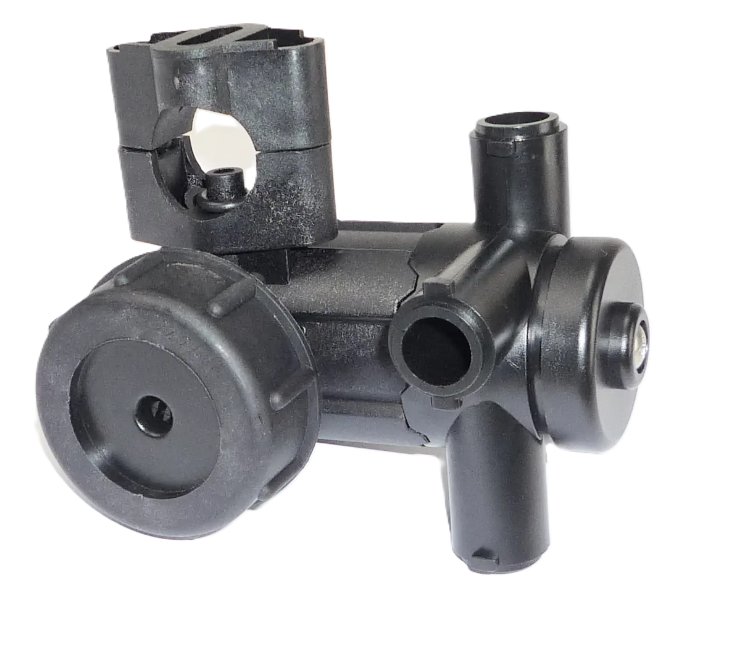 Korpus rozpylacza 22mm Hardi QU10AA8002