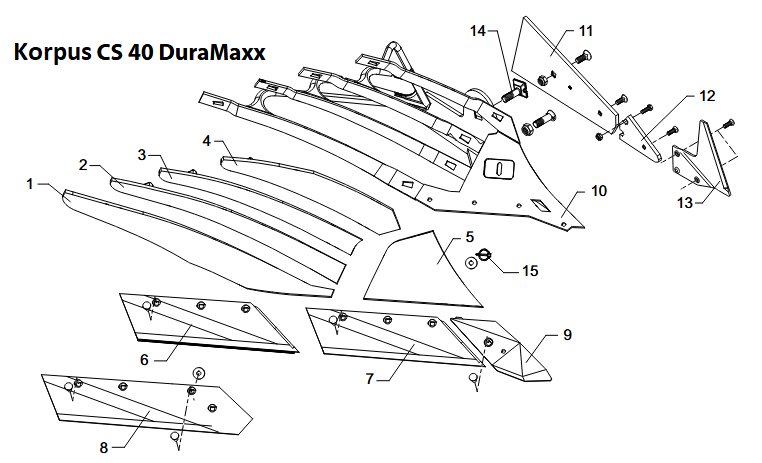 Korpus CS40 DuraMaxx - DMC5