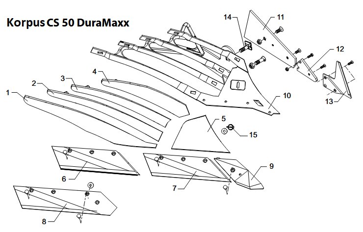 Korpus CS50 DuraMaxx - DM CS