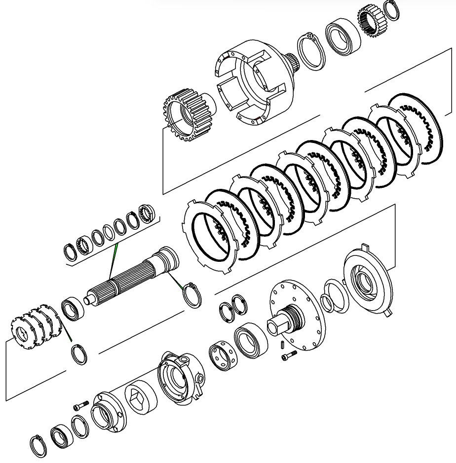 Sprzęgło 6005024664