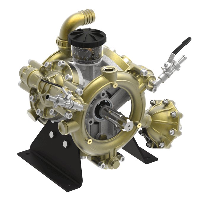 Części pompy Udor Beta-S 135