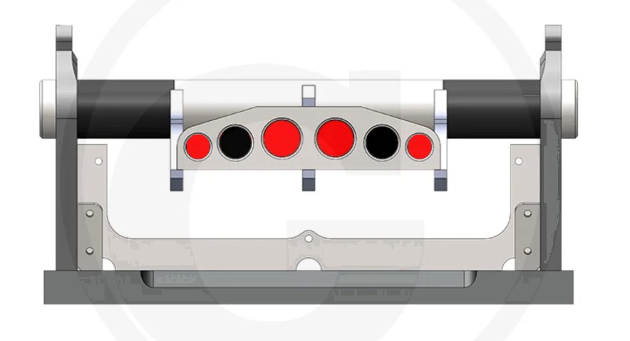 Adapter 4-drożny