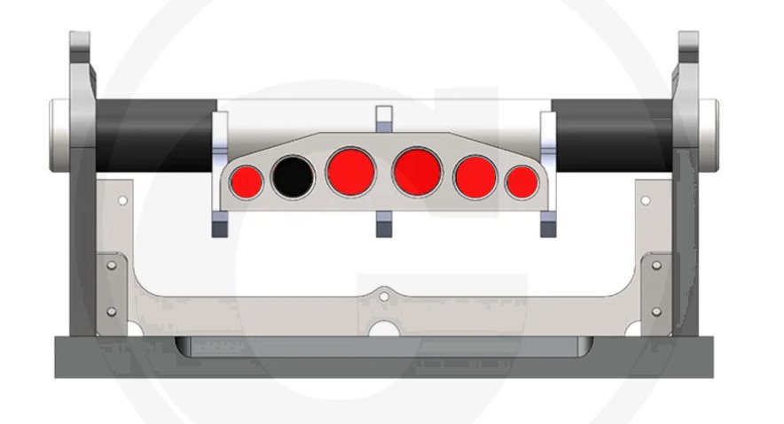 Adapter 5-drożny