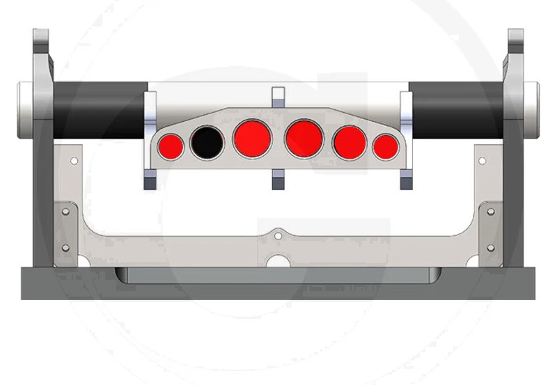 Adapter 5-drożny OilQuick OQ 70/55