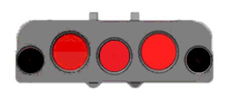 Adapter młotkowy z rozłupywaniem OilQuick 70